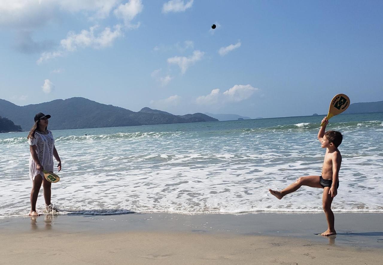 Apto Ubatuba Maranduba 80 Mt Praia Extérieur photo